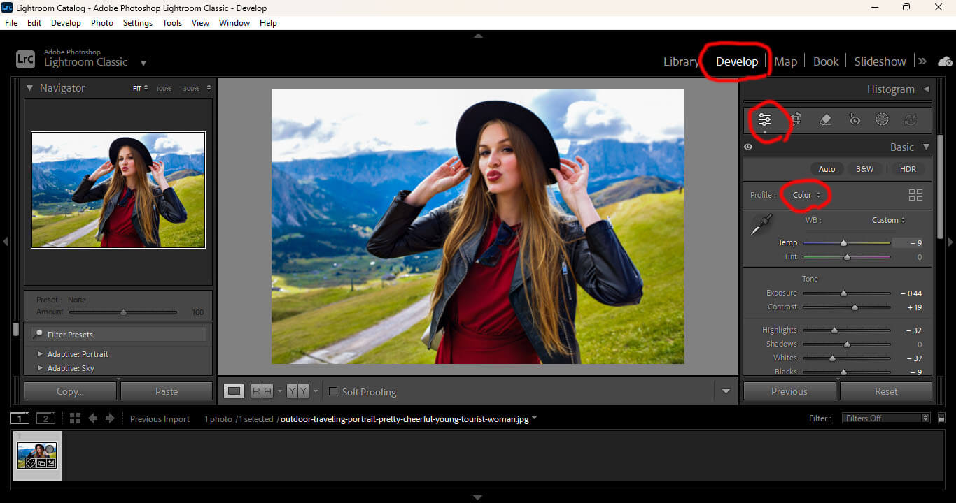 How to Edit RAW Photos in Lightroom